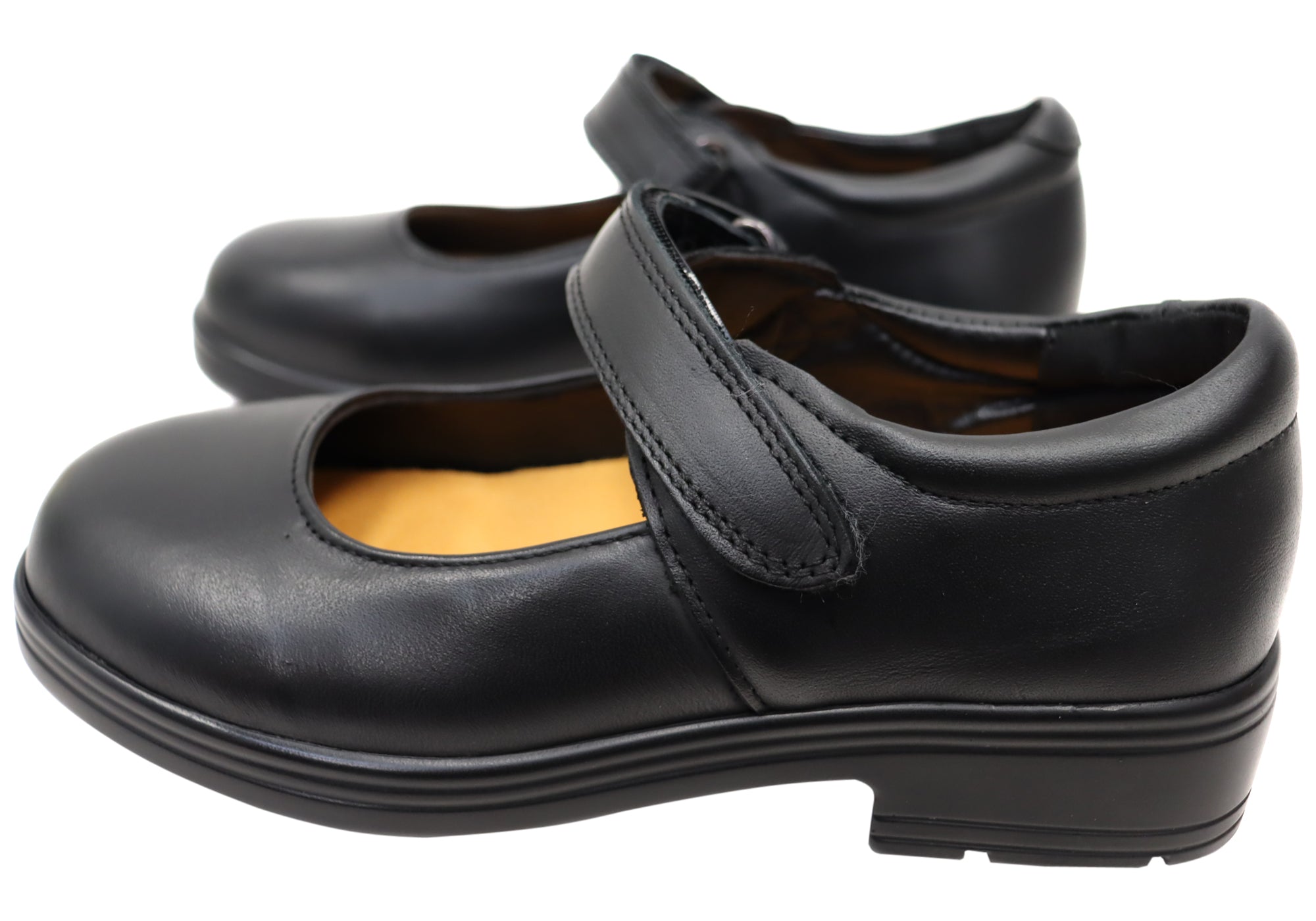 Koala By Grosby Kenzie Kids Leather Mary Jane School Shoes - Comfortable & Durable for Girls' Daily Wear, Playdates & School Activities