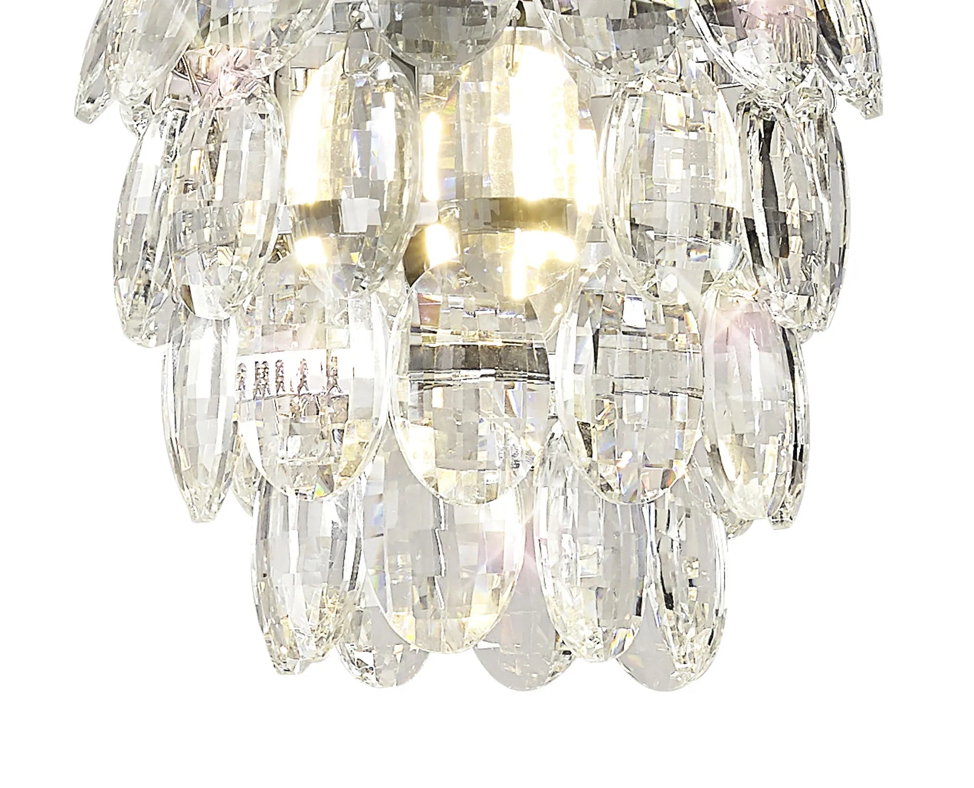 Consten 17cm 5-Layer Pendant Light Fixture with E27 Socket - Perfect for Dining Room, Kitchen Island & Bedroom Lighting