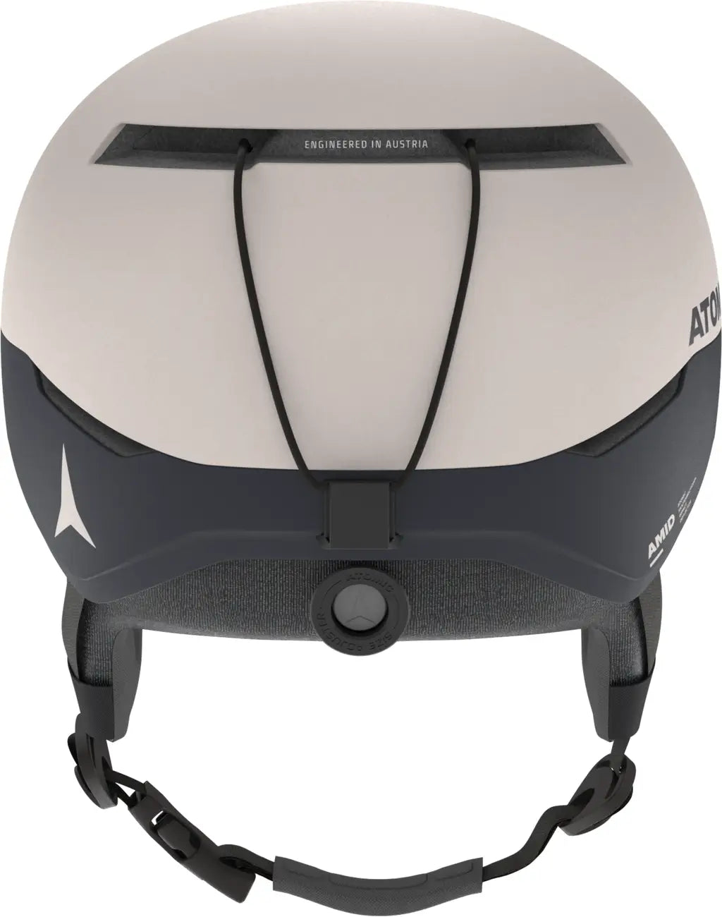 Atomic Four AMID Helmet 2025 - Premium Ski & Snowboard Helmet for Men & Women - Perfect for Alpine Skiing, Freeriding & Winter Sports
