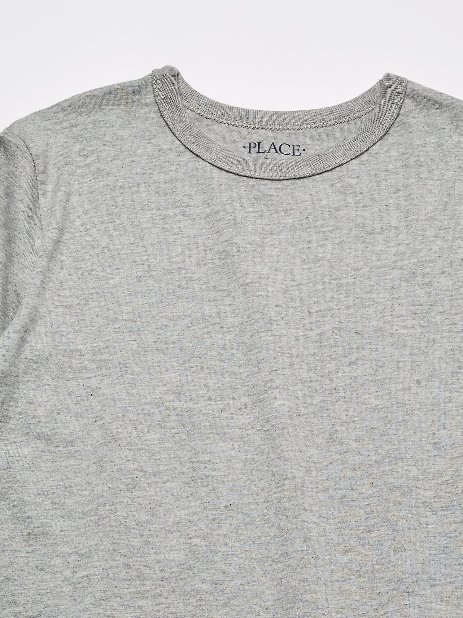 The Children's Place Boys' Basic Short Sleeve T-Shirt - Soft Cotton Crewneck Tee for Kids | Perfect for School, Play & Everyday Wear