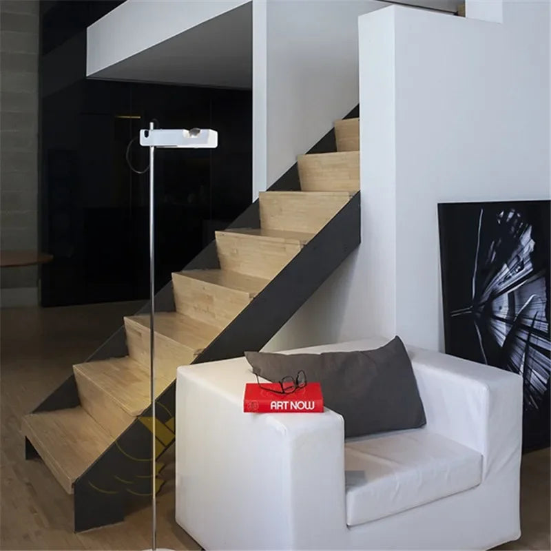 Modern Spider Table and Floor Lamp - Adjustable LED Lighting for Living Room, Bedroom, or Office - Stylish Home Decor Lighting Fixture