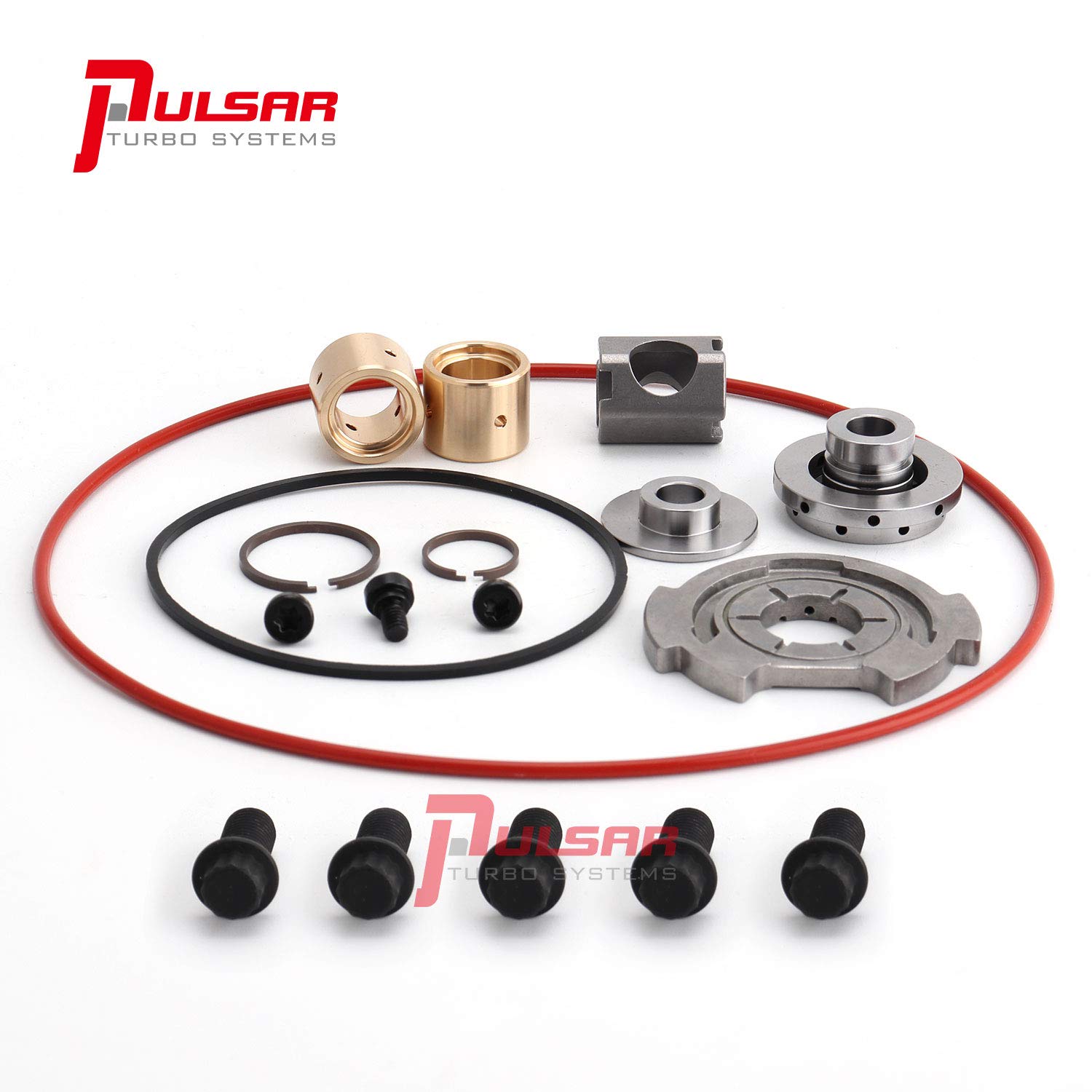 05-07 6.0L GT3782 Turbo Billet Compressor Wheel & Rebuild Kit - High Performance Turbocharger Upgrade for Ford Powerstroke Diesel Trucks, Off-Road & Towing Applications