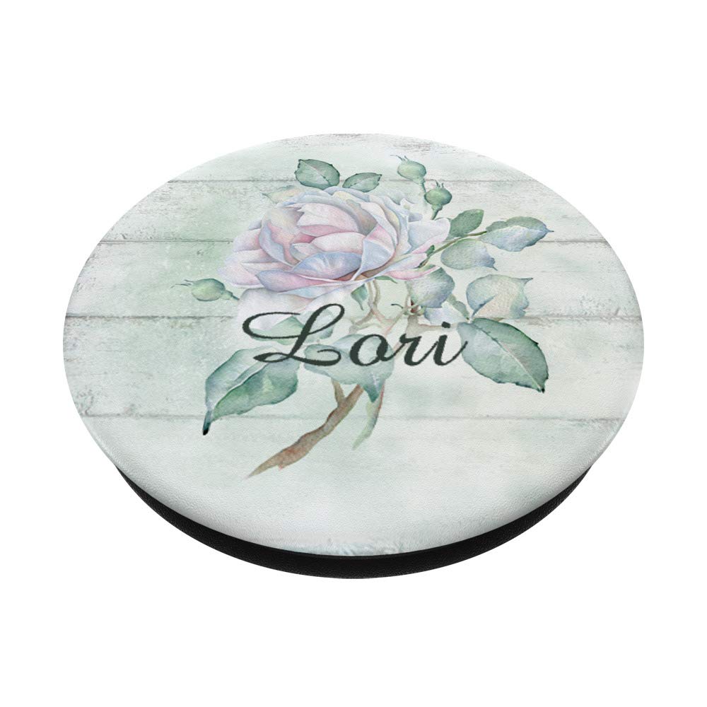 Personalized Phone Accessory Gift for Lori - Custom PopSockets Grip & Stand for Phones & Tablets - Perfect for Everyday Use, Travel & Selfies