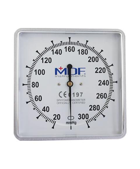 Portable Aneroid Blood Pressure Monitor - Accurate & Easy-to-Use Home Blood Pressure Cuff for Adults - Perfect for Health Tracking, Doctor Visits & Travel