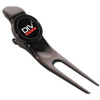 Premium DivPro Ultimate Divot Repair Tool for Golfers - Durable Stainless Steel Golf Accessory with Comfort Grip - Perfect for Fixing Ball Marks on Greens, Driving Range & Course Maintenance