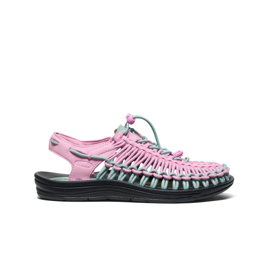UNEEK Women's Sneakers - Moonlight Mauve & Granite Green | Lightweight Comfortable Walking Shoes for Women | Perfect for Running, Gym Workouts & Casual Wear