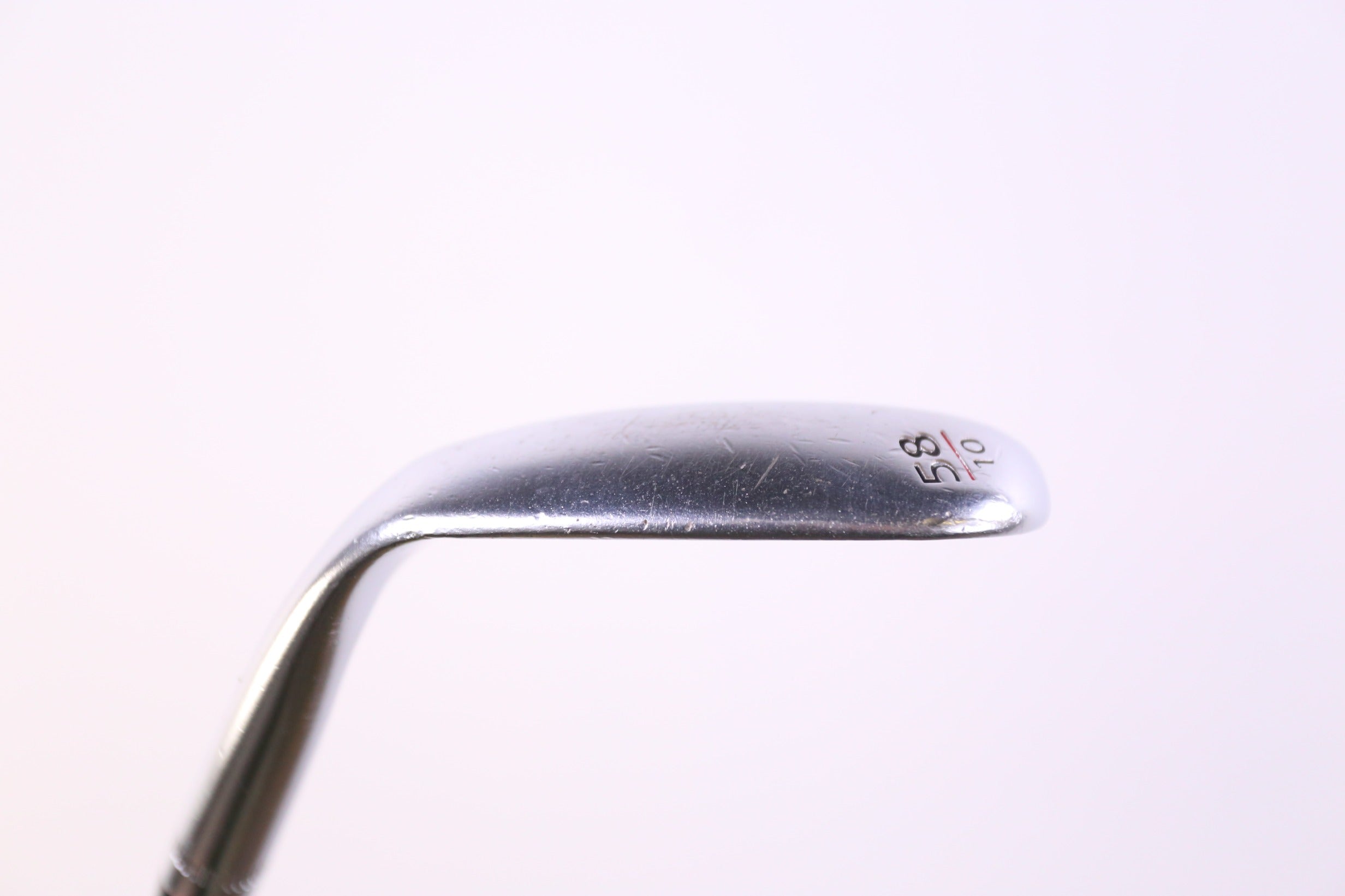 Used Callaway MD4 Chrome S Grind Lob Wedge 58° Right Handed Wedge Flex - Perfect for Short Game Shots & Bunker Play