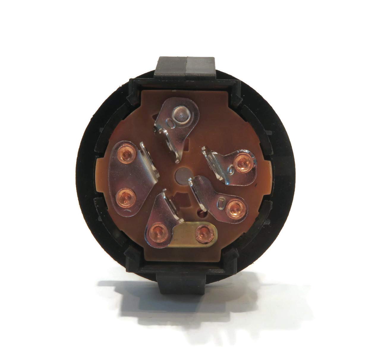 Ignition Starter Switch Replacement for 2010 Toro Titan ZX6050 Zero-Turn Mower - Compatible with Part #74824 - Perfect for Lawn Maintenance & Landscaping Equipment Repair