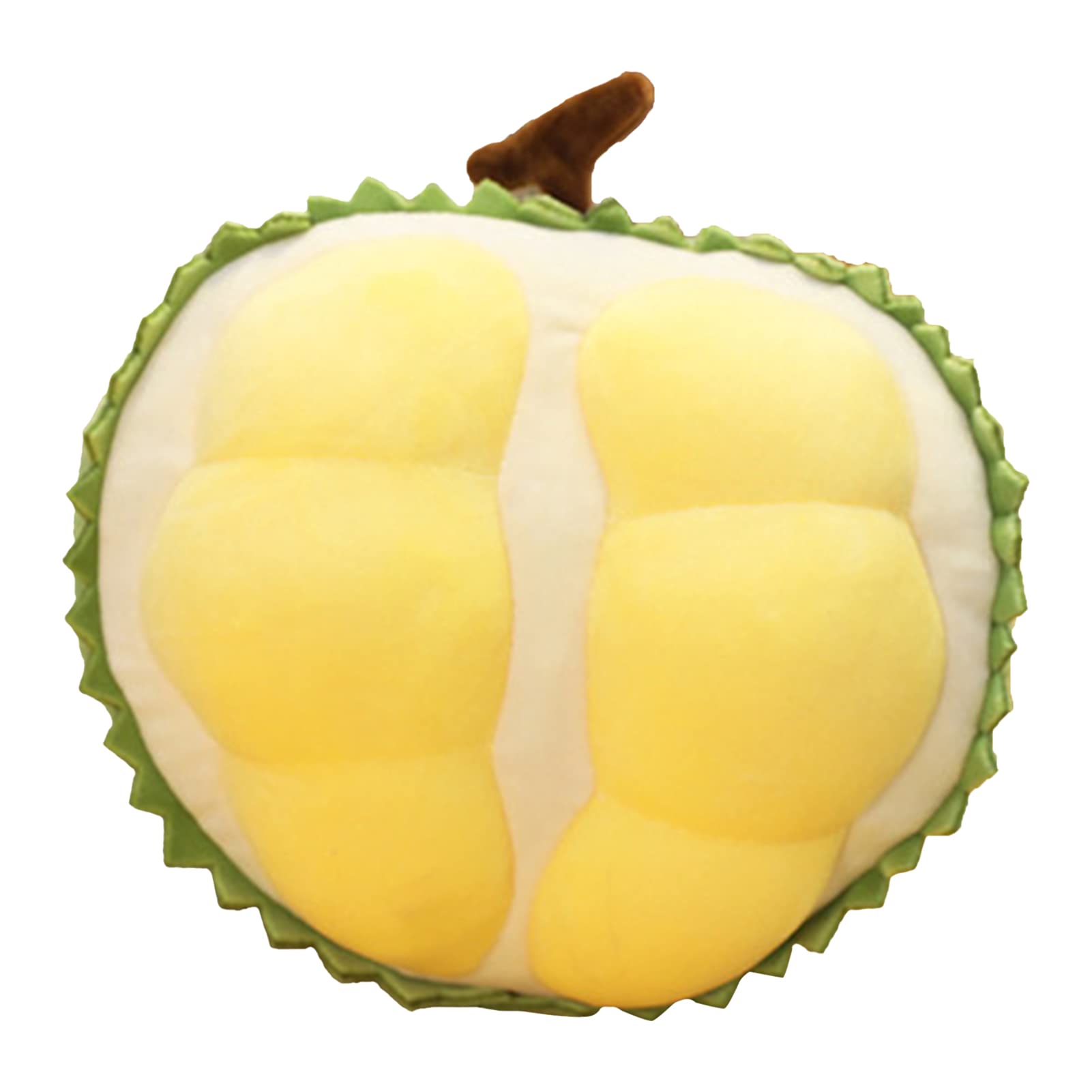 ZTGD Cartoon Collectible Plush Dolls - Soft Stuffed Animal Pillow Toys for Kids, Cute Durian Figurine Decor for Bedroom, Sofa & Table | Perfect Gift for Toddlers, Children's Birthday & Home Decoration | Great for Nursery, Playroom & Party Favors