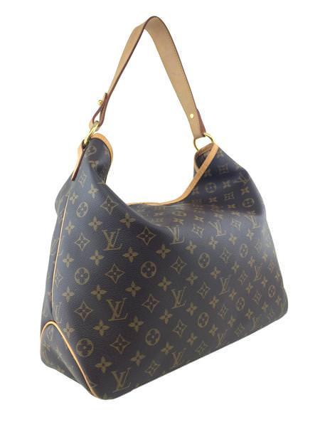 Authentic Louis Vuitton Monogram Canvas Delightful MM Hobo Bag - Luxury Designer Handbag for Women, Perfect for Work, Travel & Everyday Use