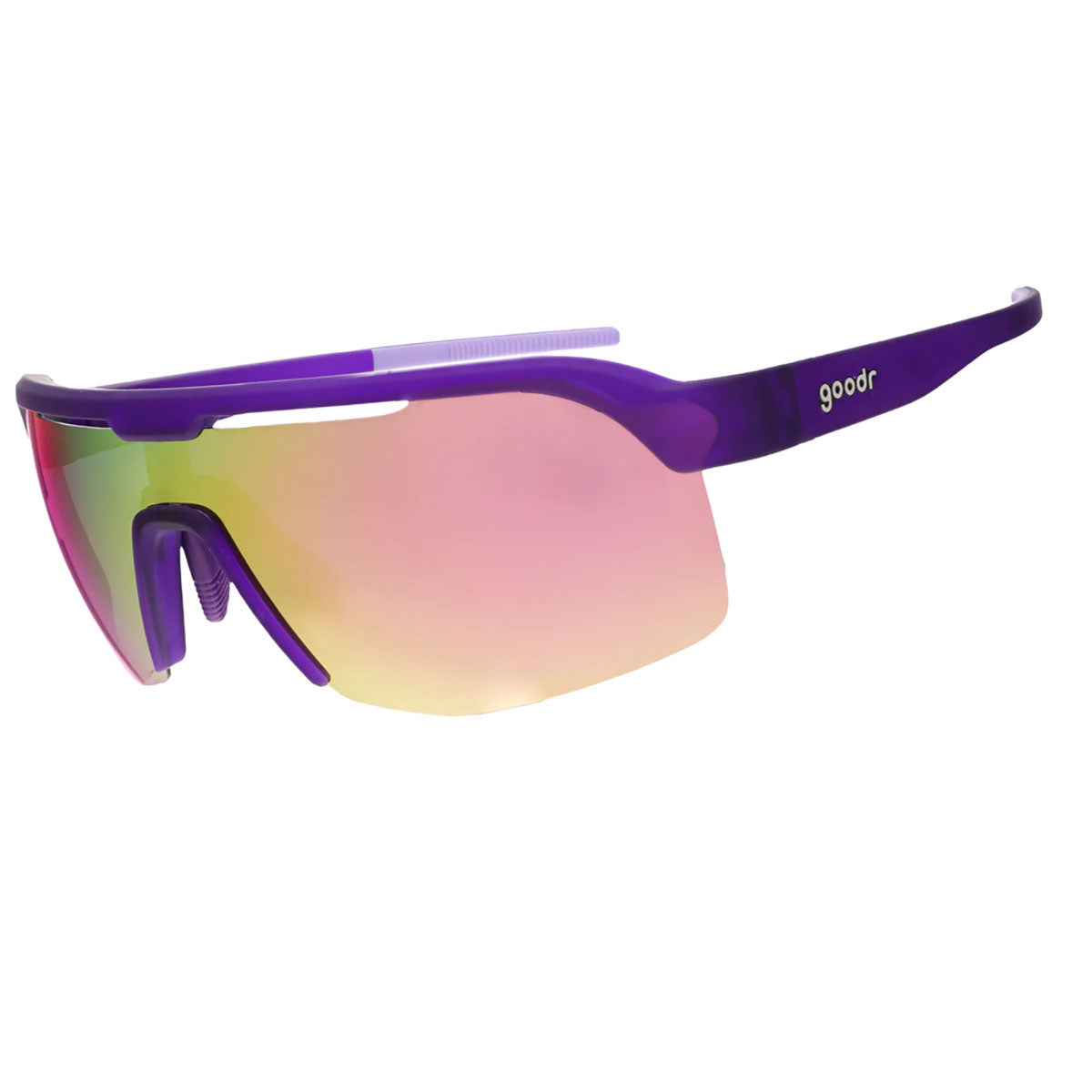 Goodr Bolt G Polarized Sunglasses for Running & Outdoor Sports - UV Protection, Lightweight, Non-Slip Fit - Perfect for Jogging, Cycling, and Hiking Adventures