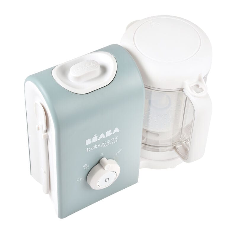 Babycook Express 4-in-1 Baby Food Maker & Blender - Steamer, Blender, Defroster & Reheater for Homemade Baby Puree - Perfect for Infants & Toddlers (Ideal for Making Organic Baby Food at Home)