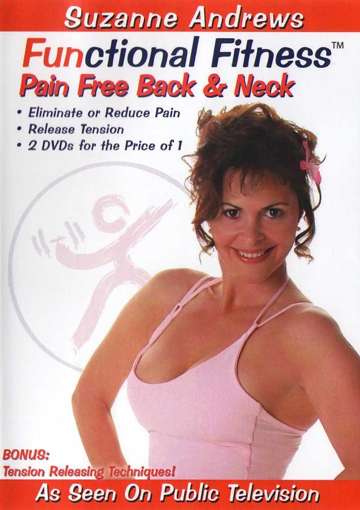 Functional Fitness: Pain-Free Back and Neck Relief - Home & Office Workout Solutions for Posture Correction
