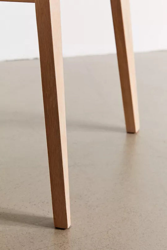Handmade Linnea Dining Chair - Solid Wood Modern Scandinavian Style Dining Room Chair for Kitchen, Dining Table, Home Decor & Office Use