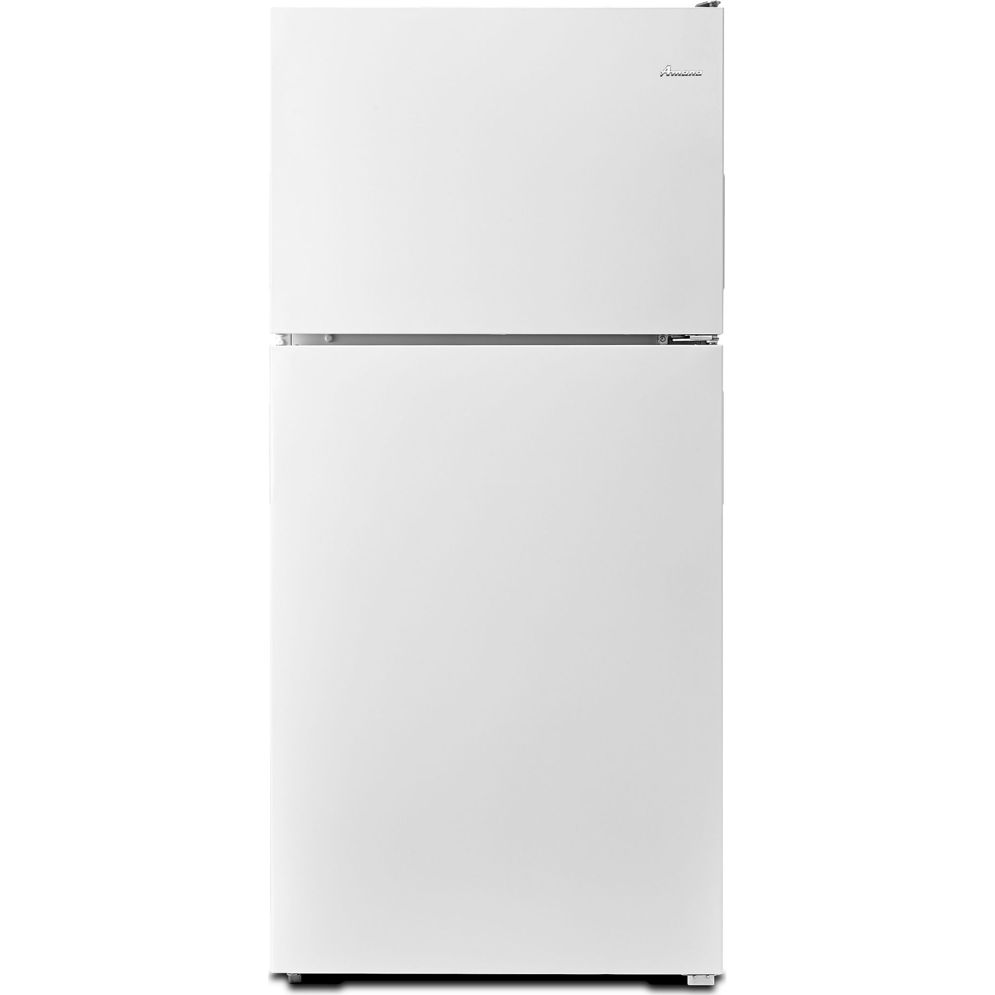 Amana 18.3 Cu. Ft. Top Freezer Refrigerator (ART318FFDW) - Energy Star Certified, White - Perfect for Kitchens, Apartments & Small Spaces