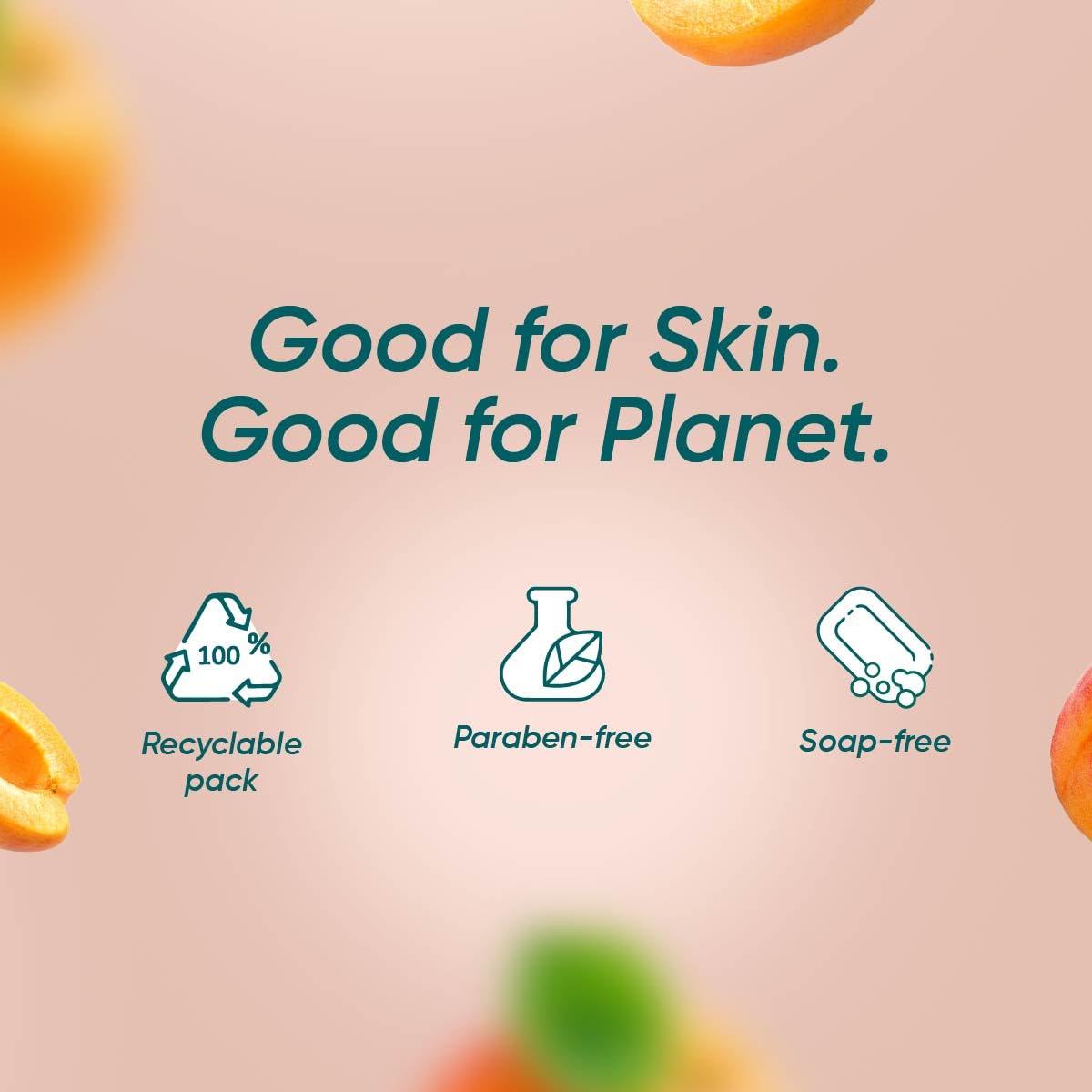 Himalaya Herbals Deep Cleansing Apricot Face Wash 50ml - Gentle Exfoliating Facial Cleanser for Acne & Oily Skin - Perfect for Daily Skincare Routine & Travel Size
