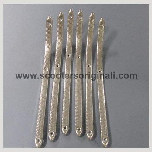 Lambretta Floor Rails for Series 1 & Series 2 125cc Scooters - Durable Replacement Parts for Vintage Scooter Restoration & Customization | Perfect for Classic Scooter Enthusiasts & DIY Projects