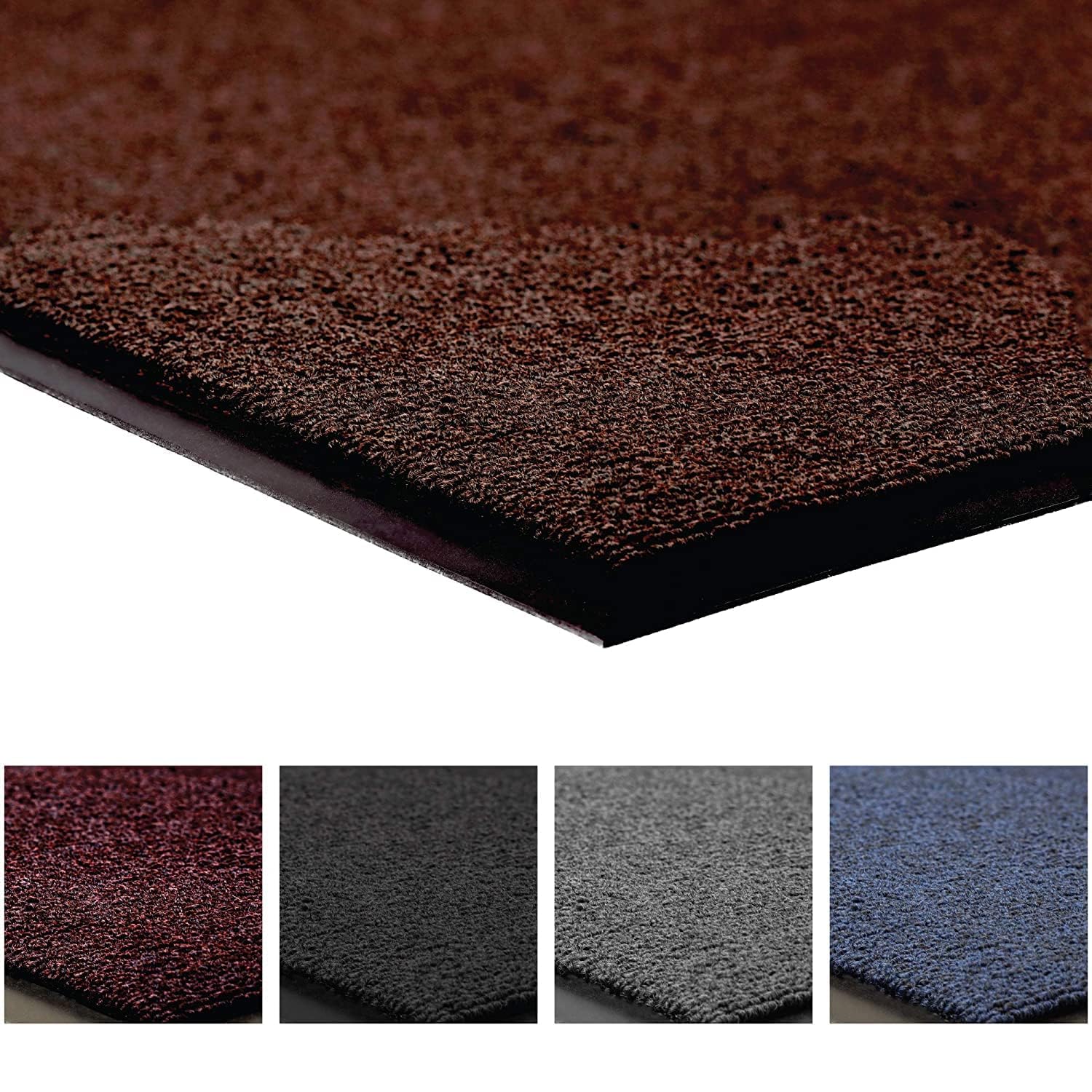 Notrax 141S0046BR 141 Ovation Entrance Mat 4' x 6' Brown - Durable Doormat for Home & Office - Perfect for High Traffic Areas, Entryways & Mudrooms