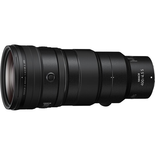 Nikon NIKKOR Z 400mm f/4.5 VR S Lens - Premium Telephoto Lens for Wildlife & Sports Photography - Perfect for DSLR & Mirrorless Cameras