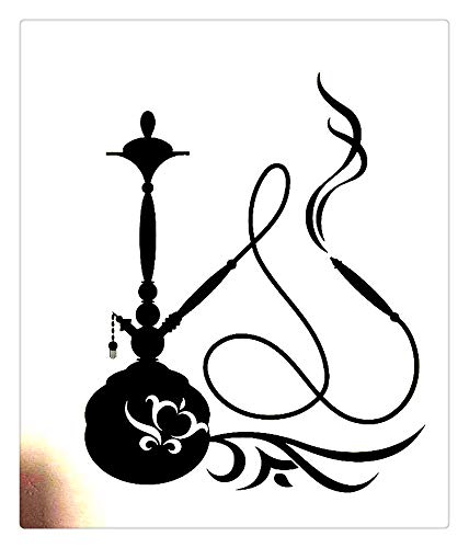 Premium Hookah Shisha Smoking Cork Coasters Set - Heat Resistant Cup Mats for Coffee Tables, Hookah Sessions & Home Decor (6-Pack) - Perfect for Hookah Lounges, Living Rooms & Outdoor Gatherings