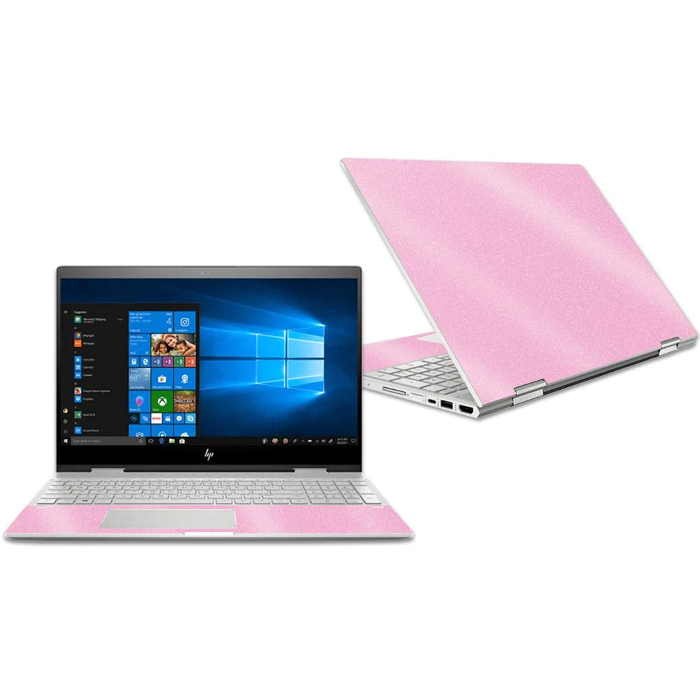 MightySkins Glossy Glitter Skin Cover for HP Envy x360 Convertible 15