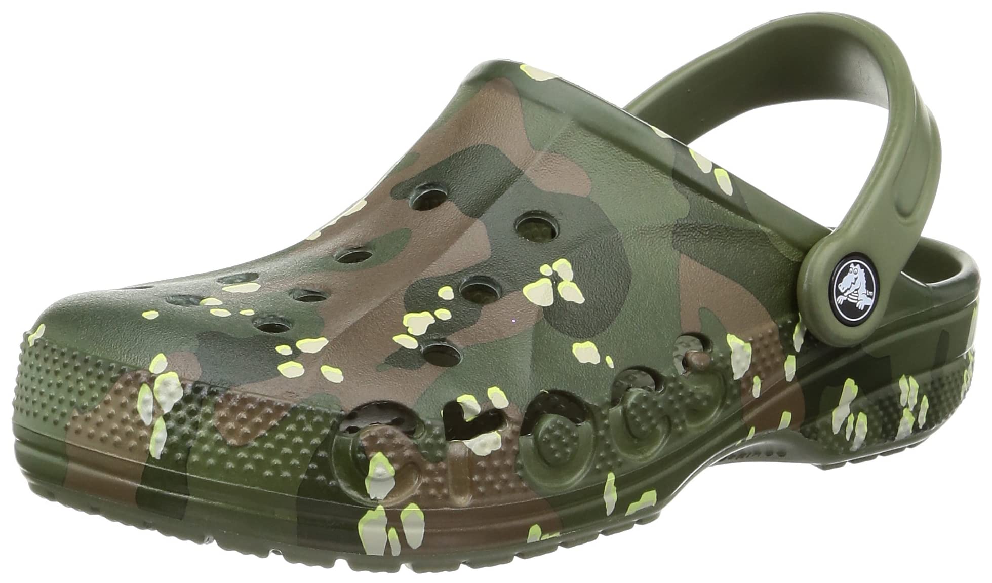Crocs Unisex Baya Graphic Clog | Comfortable Slip-On Shoes for Men & Women | Perfect for Beach, Pool, Garden & Casual Wear