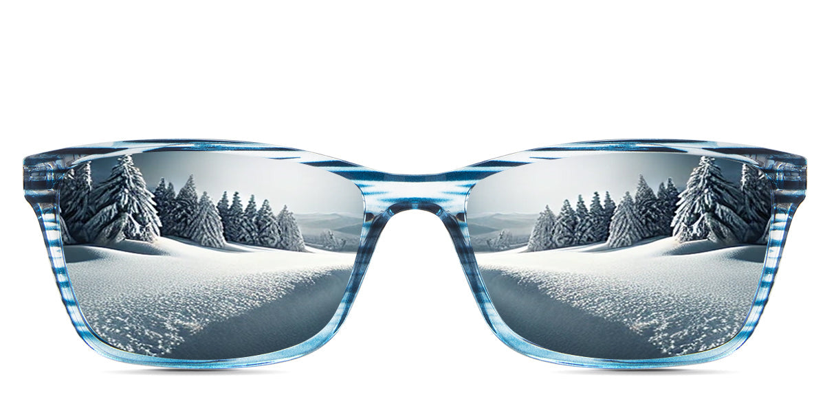 Lyndon Women's Prescription Polarized Sunglasses - UV Protection, Stylish & Comfortable for Driving, Outdoor Activities & Fashion