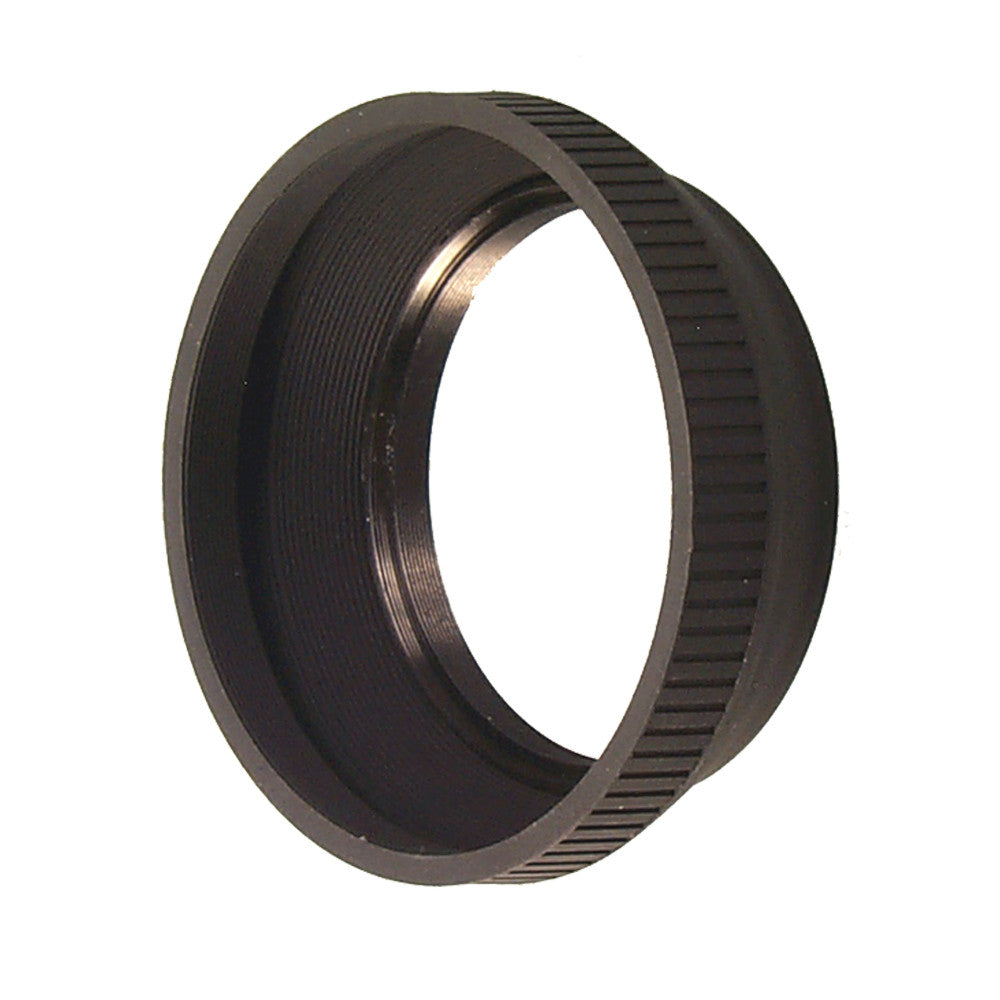 52mm Dot Line Rubber Lens Hood - Durable Camera Lens Shade for DSLR & Mirrorless Cameras - Perfect for Outdoor Photography & Travel