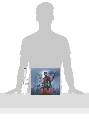 Ant-Man Marvel Comic Book - Collectible Superhero Art for Fans & Gifts | Home Decor, Office Display, Comic Con Merchandise