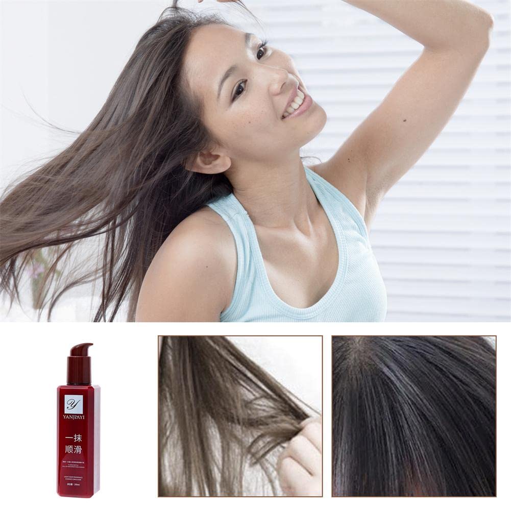 Lustrous Hair Care Essence Oil for Women - Soften & Repair Dry Damaged Hair - Long Lasting Hydration & Fragrance - Perfect for Daily Use, Salon Treatments & Special Occasions