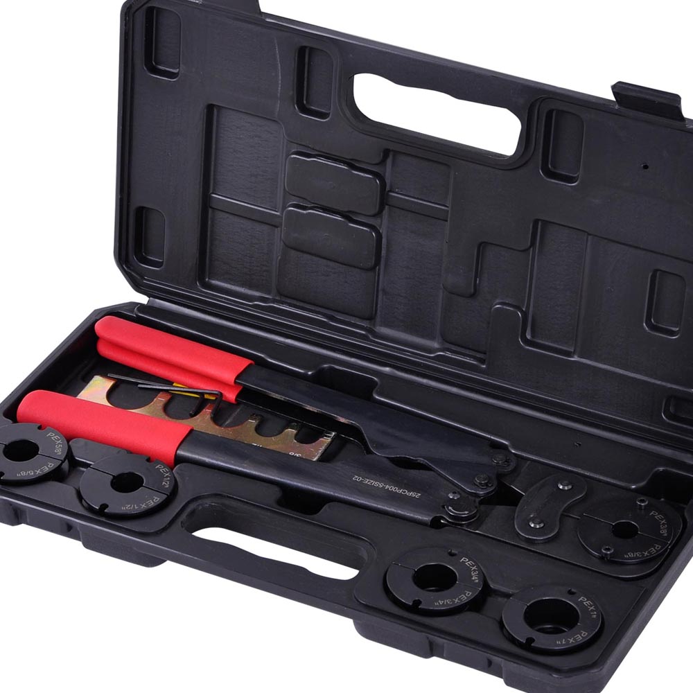 Professional PEX Crimping Tool Kit - 3/8