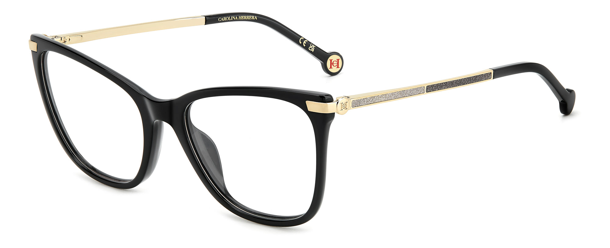 Carolina Herrera HER 0287/G Women's Designer Sunglasses - UV Protection Fashion Shades for Beach, Driving & Outdoor Activities
