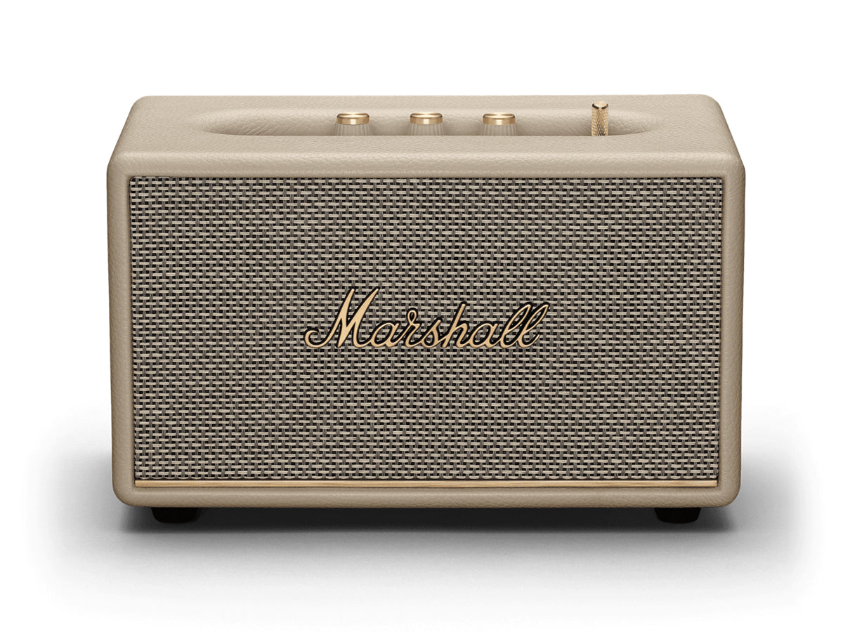 Marshall Acton III Bluetooth Speaker - Premium Portable Wireless Speaker with Rich Bass, Multi-Room Connectivity - Perfect for Home, Office, and Outdoor Use