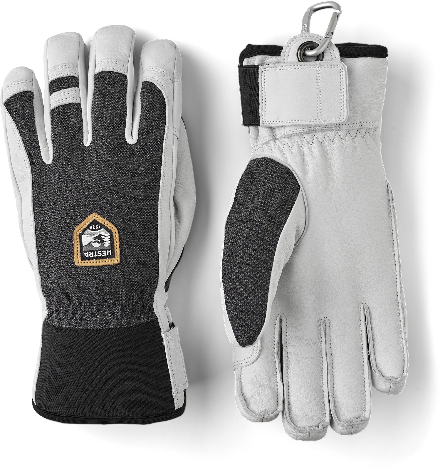 Tactical Army Leather Patrol Gloves - Durable & Comfortable for Outdoor, Hunting & Military Use - Perfect for Cold Weather & Heavy Duty Tasks