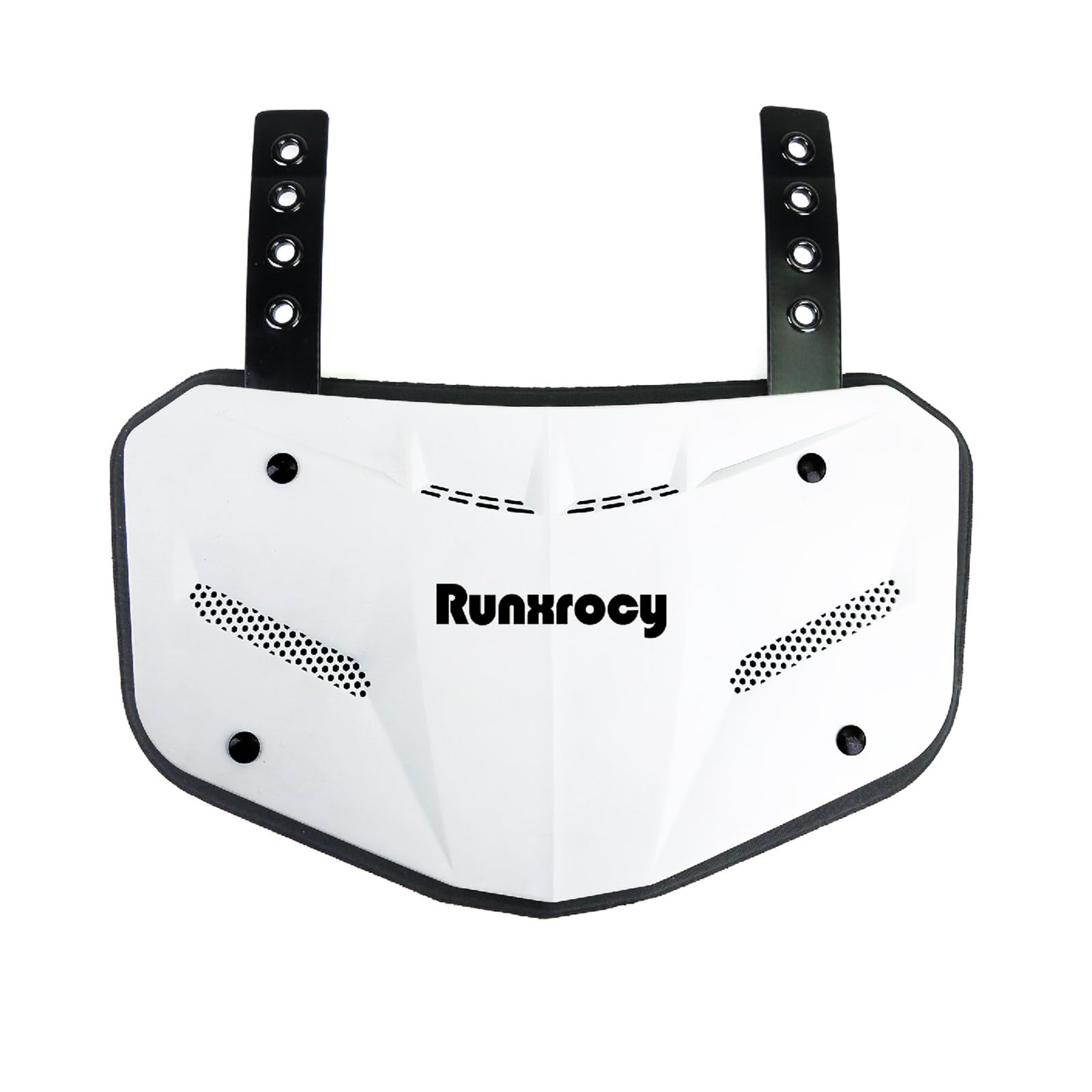 Runxrocy Football Back Plate - Adult Back Protector Pads for Football Players - Rear Protective Gear for Training & Games - Perfect for Tackling & Contact Sports