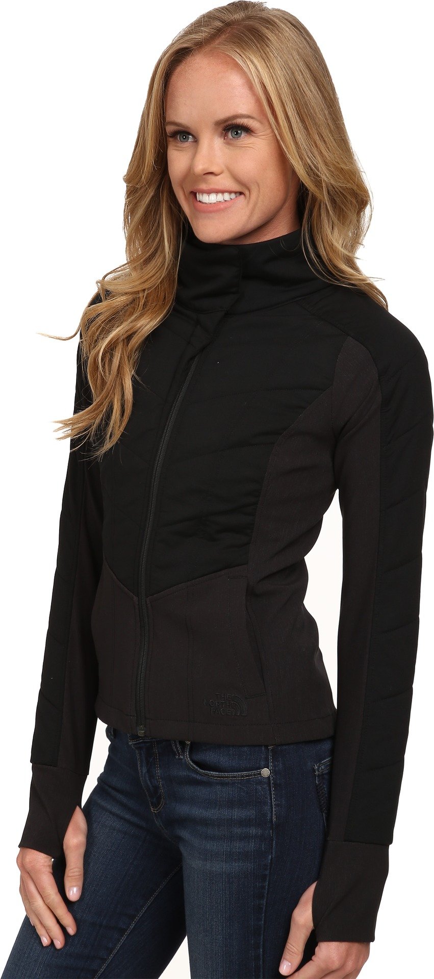 THE NORTH FACE Women's Pseudio Moto Jacket - Waterproof Windproof Winter Motorcycle Jacket for Outdoor Activities & Urban Commuting (Black)
