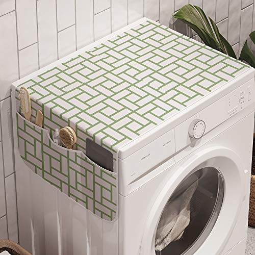 Pistachio Green White