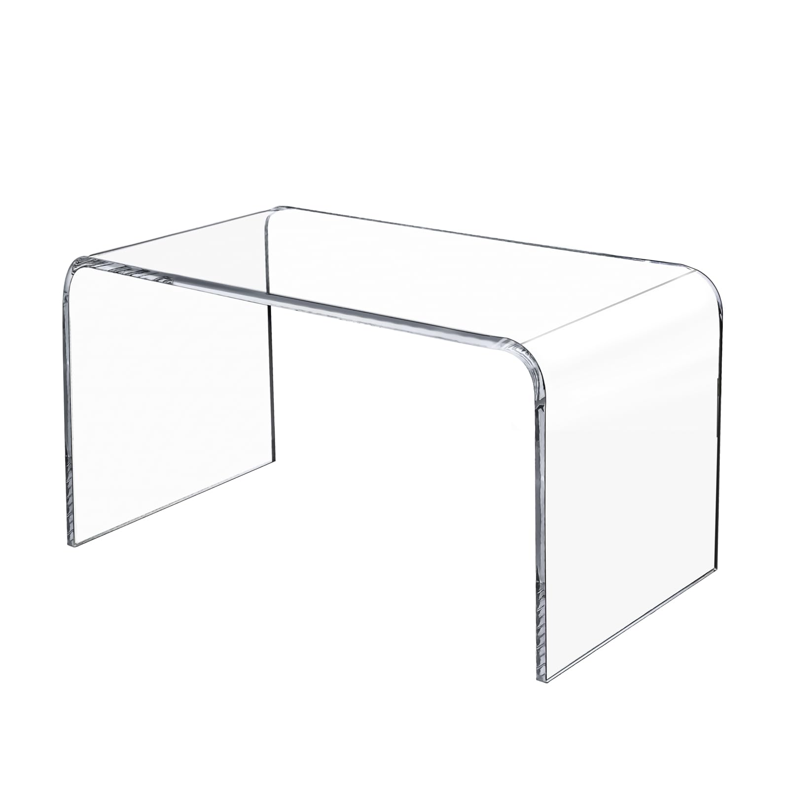Modern Clear Acrylic Coffee Table - 32