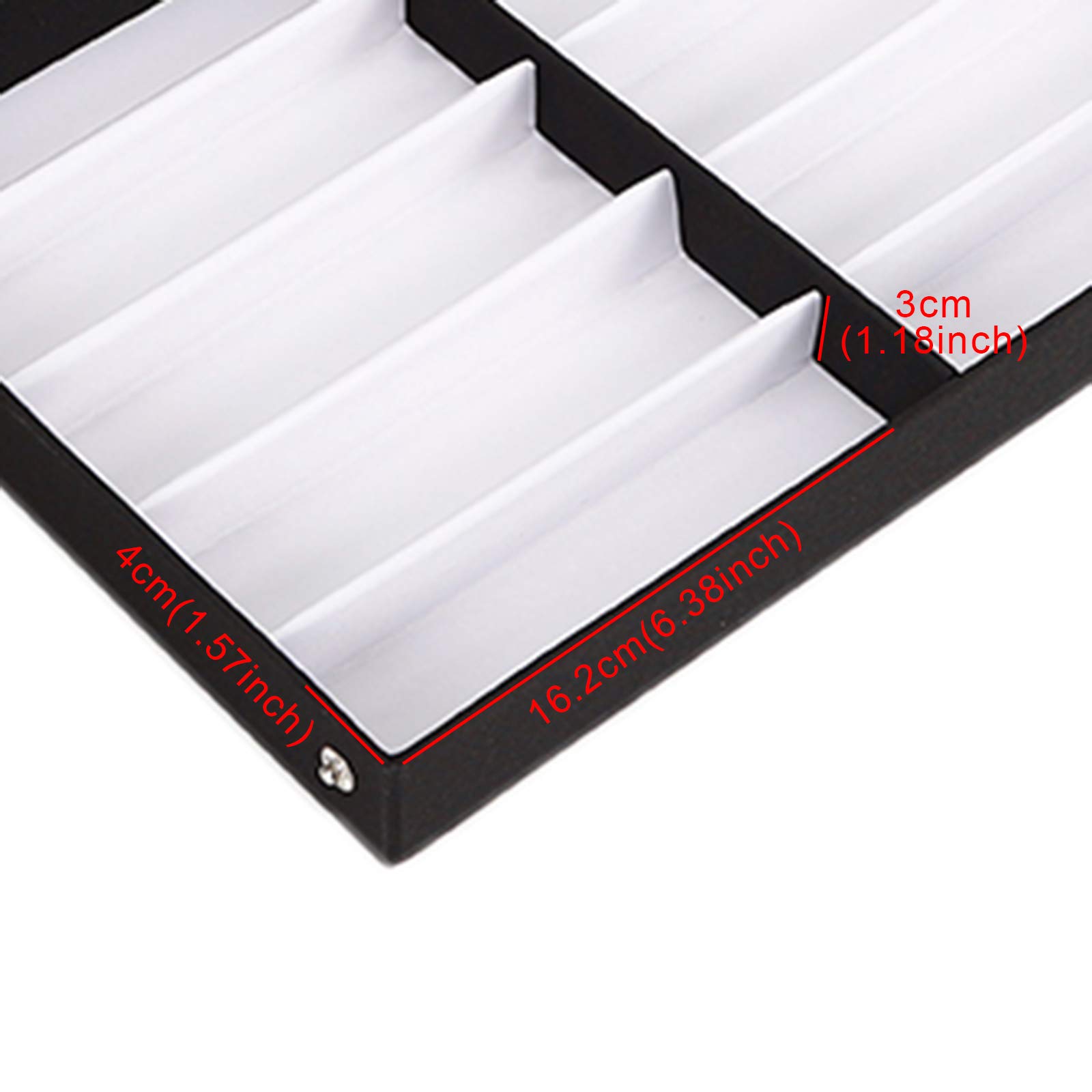 180-Slot Eyeglasses Organizer - Portable Optical Frame Display Case & Storage Box for Eyewear Collectors | Travel-Friendly Glasses Organizer with Trolley Handle | Perfect for Retail Stores, Home Organization & Travel Accessories