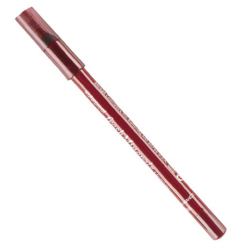 FreshMinerals Waterproof Lip Liner - Long Lasting Burgundy Lip Pencil, 0.37 oz - Perfect for All-Day Wear, Smudge-Proof Makeup & Bold Lip Looks