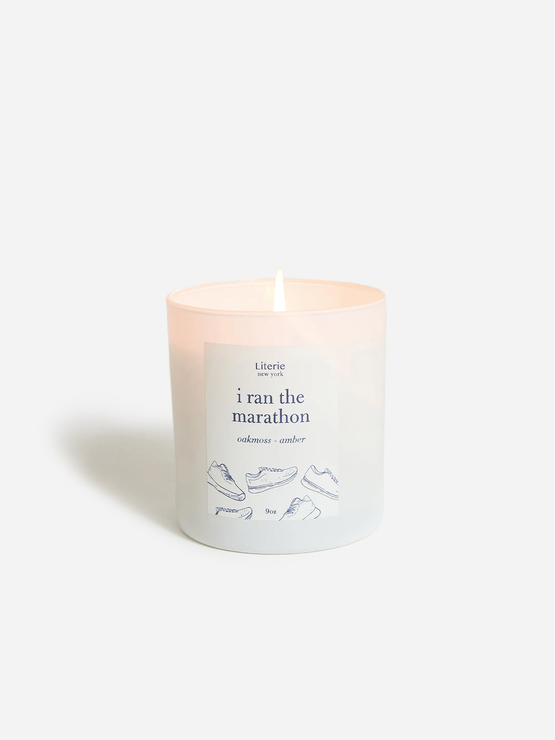 Lavender Scented Soy Wax Candle 9oz - Relaxing Aromatherapy for Home, Bedroom & Spa | Long Lasting Fragrance