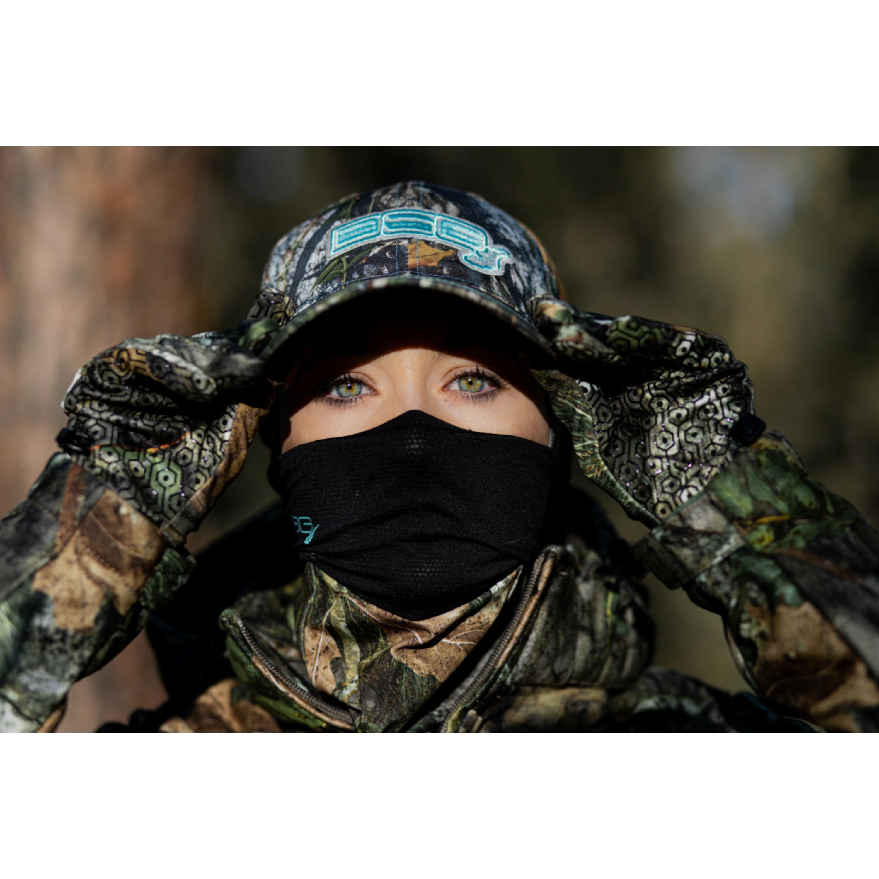 D TECH Hinged Face Mask - Reusable & Adjustable 3D Respirator for Comfortable Protection - Perfect for Work, Travel, and Daily Activities