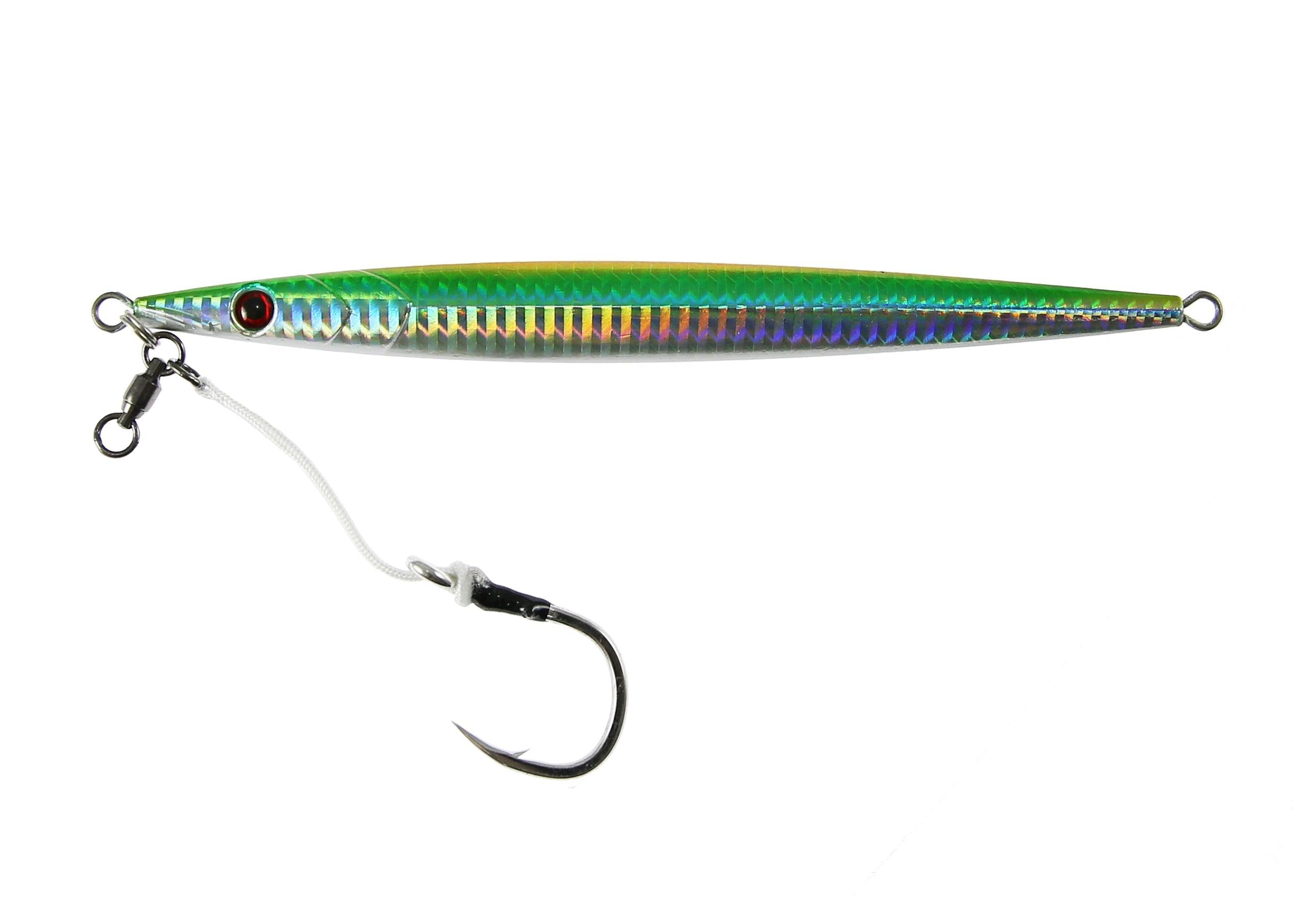 Jigging World Maguro Jigs - Premium Saltwater Fishing Lures for Tuna & Big Game Fish | Perfect for Offshore Deep Sea Fishing & Sportfishing Adventures