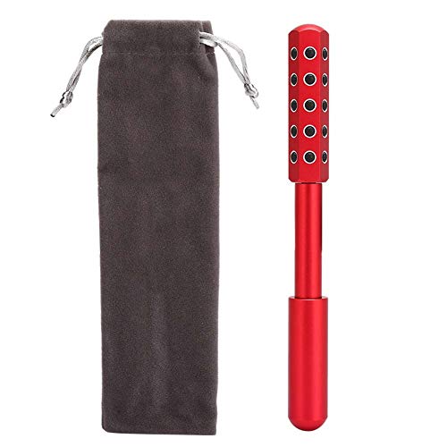 Valentine's Day Germanium Facial Massage Roller - 30pcs Beauty Bar for Skin Tightening, Cell Activation & Sleep Improvement | Reduce Toxins & Unclog Pores | Perfect for Home Spa, Self-Care Routine & Gift Giving