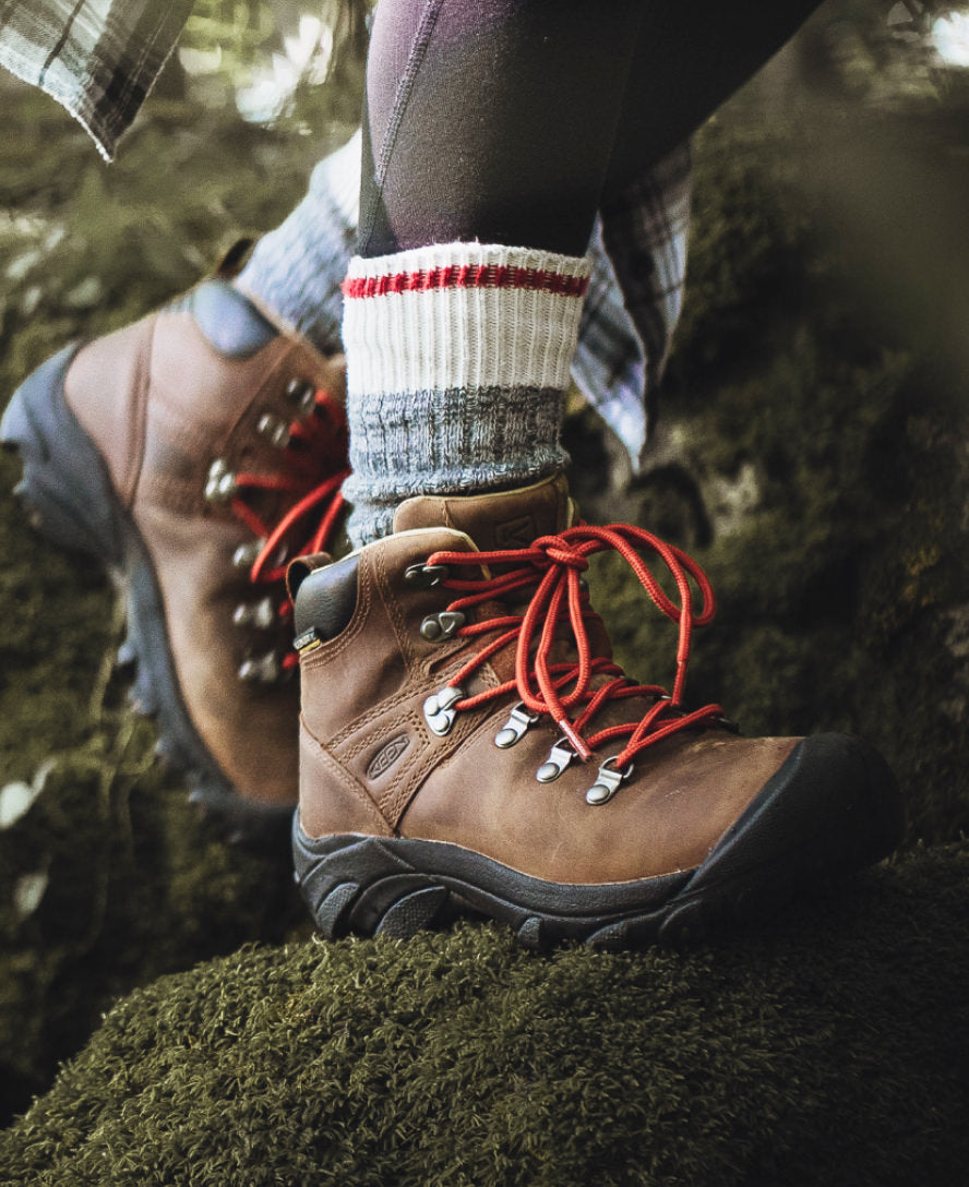 Women's Waterproof Hiking Boots for Outdoor Adventures - Lightweight, Durable & Comfortable for Trail Walking, Camping & Mountain Climbing