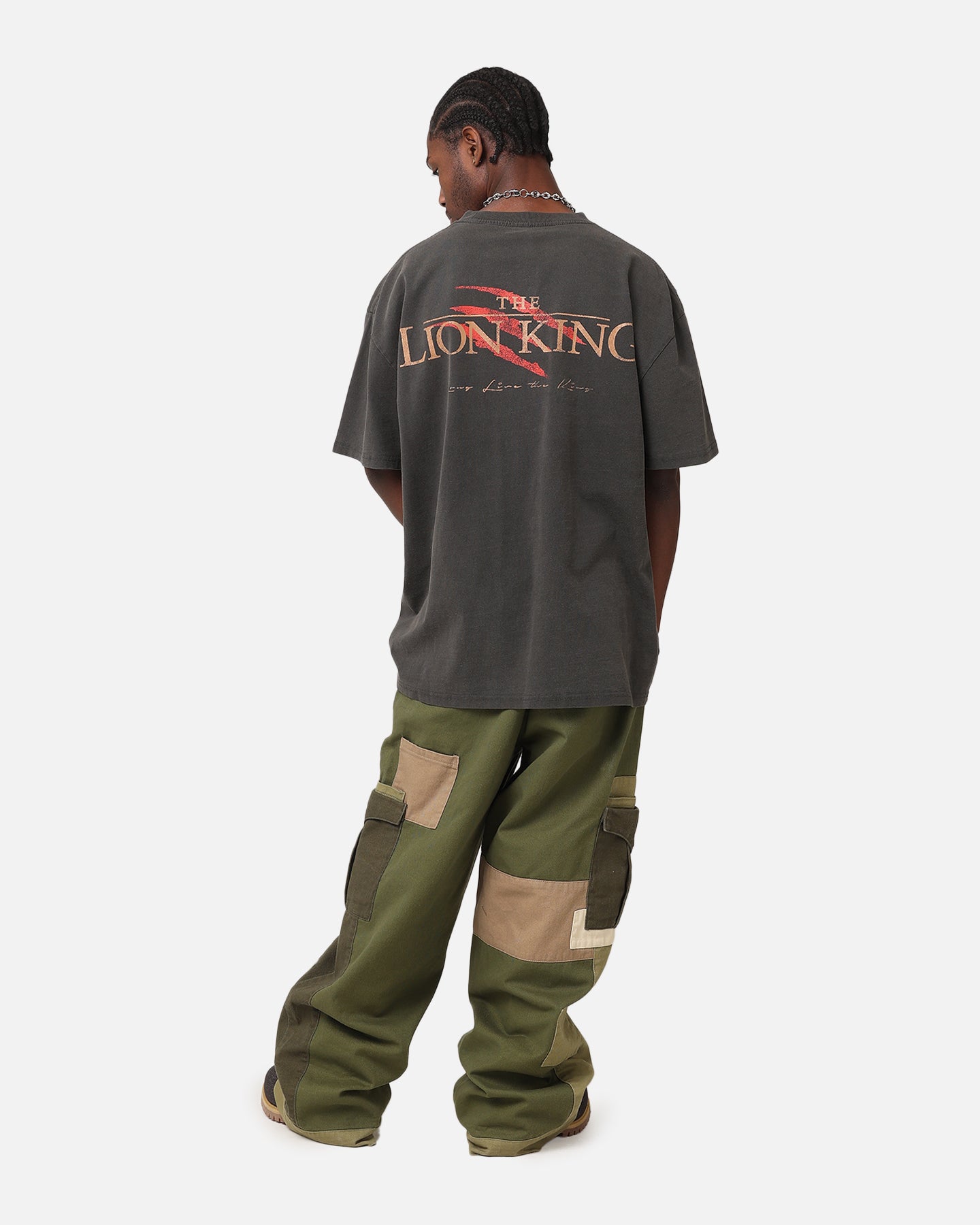 Disney The Lion King Scar Heavyweight T-Shirt - Black Wash - Vintage American Thrift Style - Perfect for Cosplay, Halloween, and Disney Fans