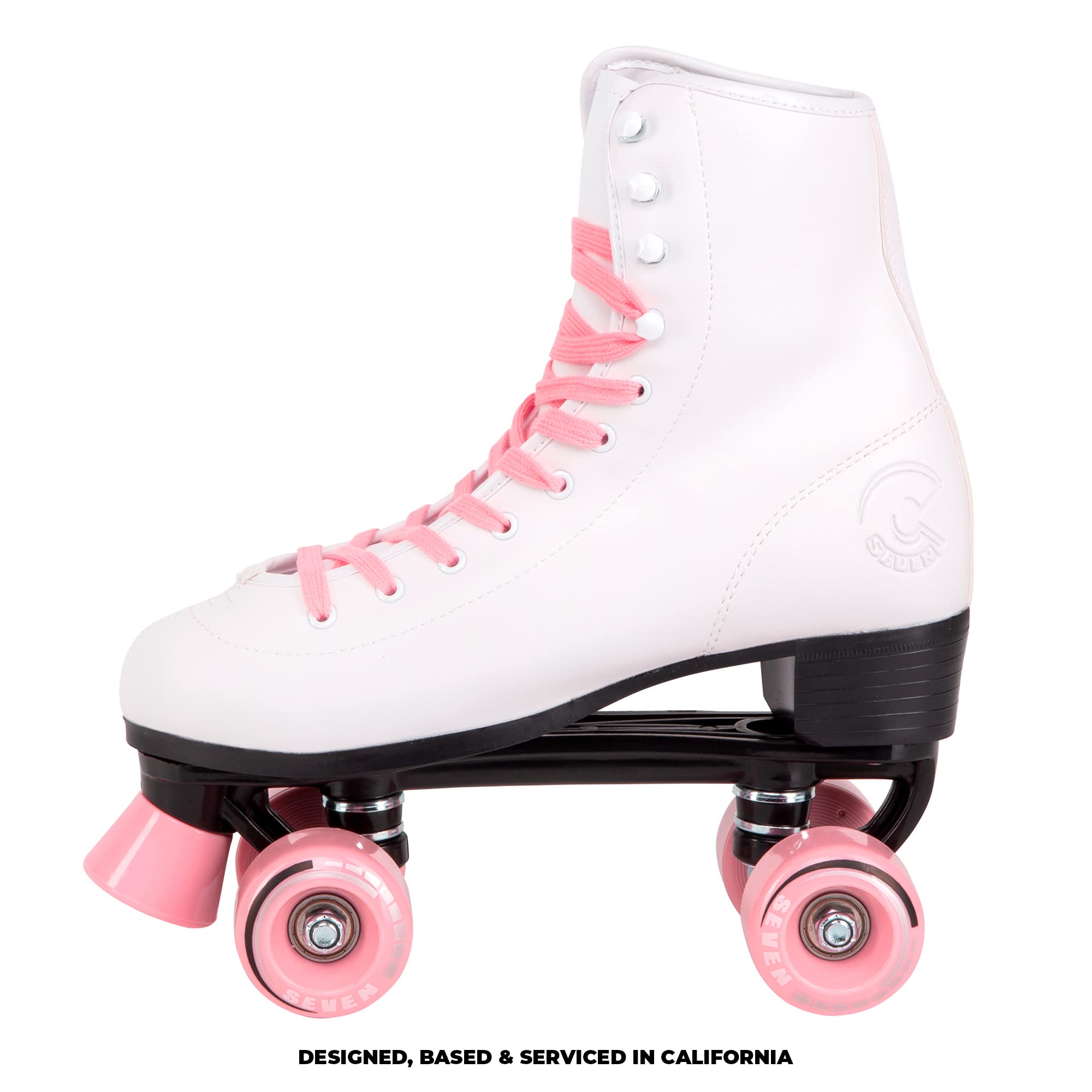 Retro Quad Roller Skates - C7 Skates for Outdoor Fun