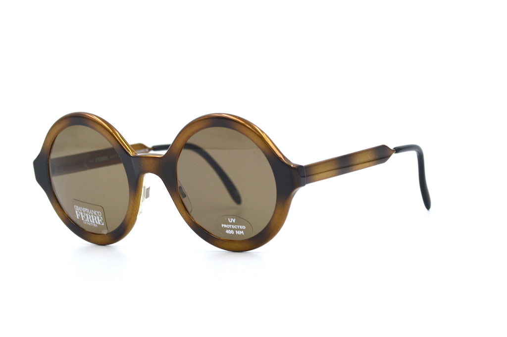 Gianfranco Ferre 101/S Sunglasses - Luxury Designer Shades for Women & Men | UV Protection, Fashionable & Comfortable | Perfect for Beach, Driving & Outdoor Activities