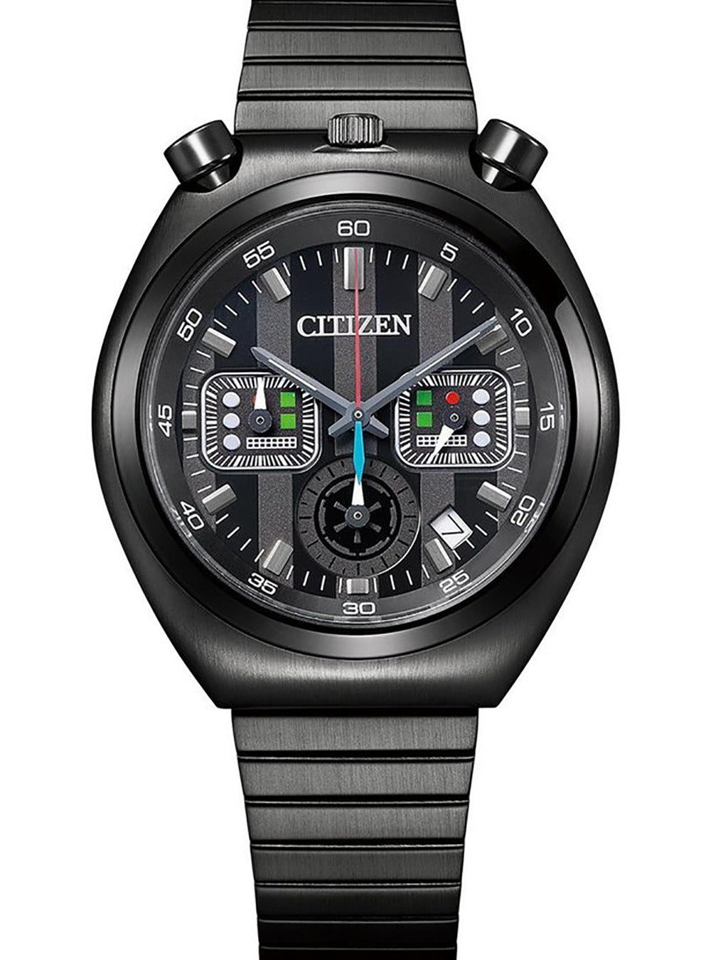 CITIZEN Tsuno Bullhead Chronograph Darth Vader Limited Edition Watch AN3669-52E - Japanese Automatic Movement, JDM Exclusive - Perfect for Star Wars Collectors & Watch Enthusiasts