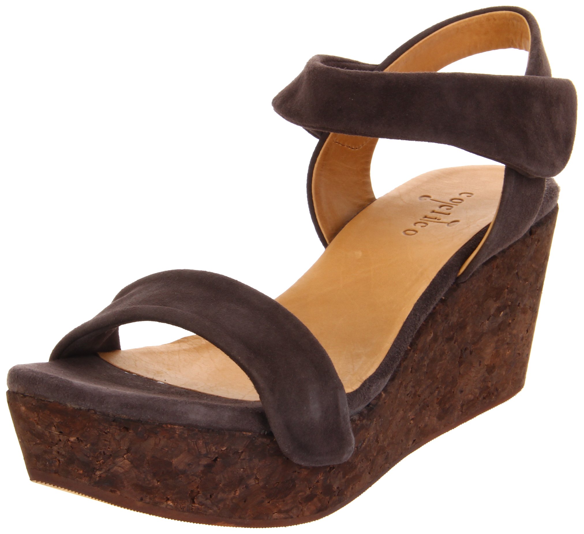 Coclico Women's Marisa Platform Sandal - Comfortable Summer Wedge Heel Sandals for Women | Perfect for Beach, Vacation & Casual Outfits